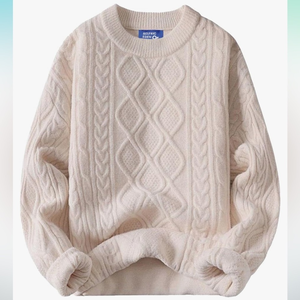 Aelfric Eden Cableknit Sweater Rory